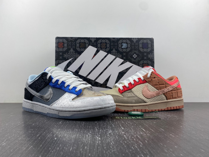 nike dunk low lx barbie (women