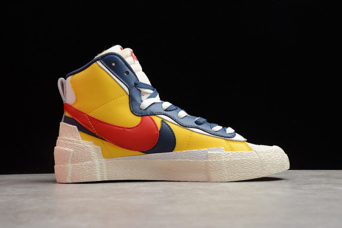 sacai x blazer mid