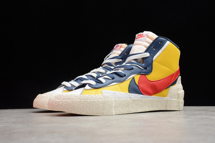 sacai x blazer mid