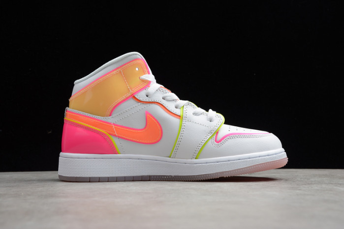 air jordan 1 mid se gs