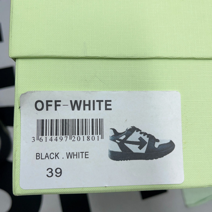 off-w out of office lace-up sneakers