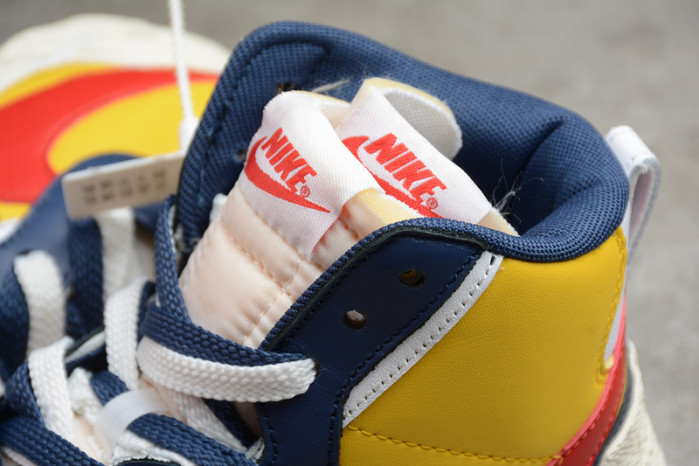 sacai x blazer mid