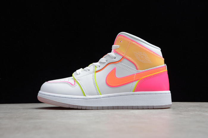 air jordan 1 mid se gs