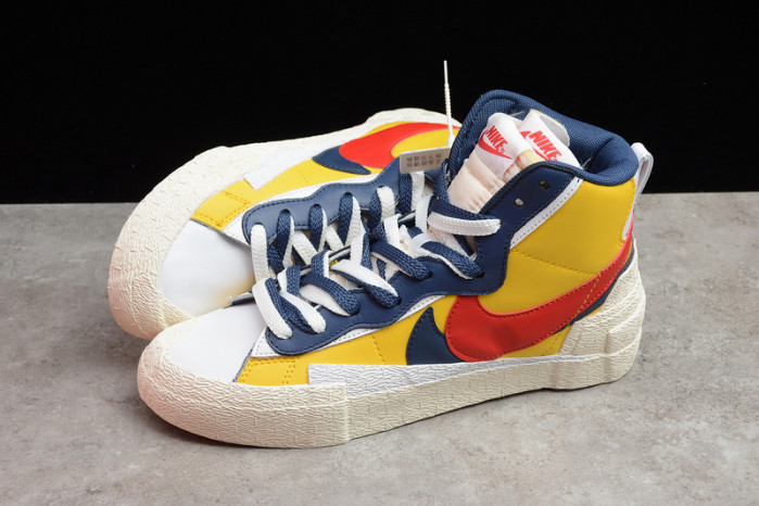sacai x blazer mid