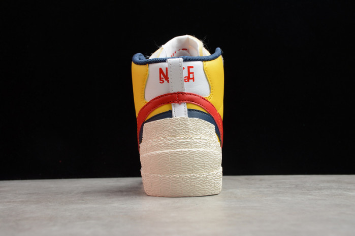 sacai x blazer mid