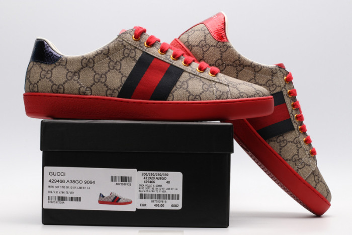 G*u*i* ace sneaker
