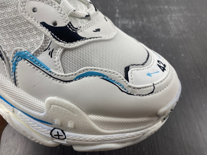Balenciaga TRIPLE S SNEAKER 8000098