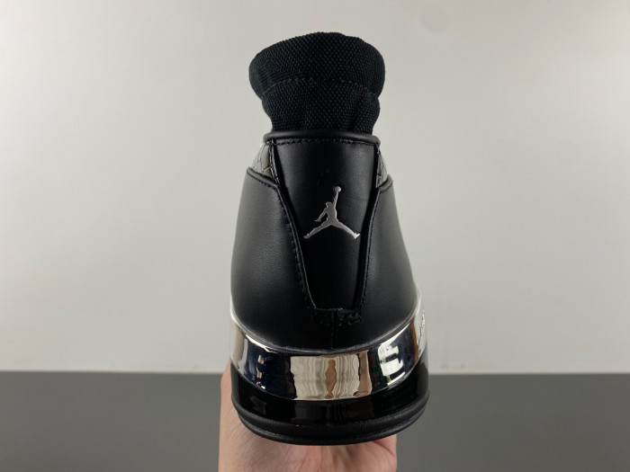 Air Jordan 17 OG Low Black Chrome 2024 303891-004