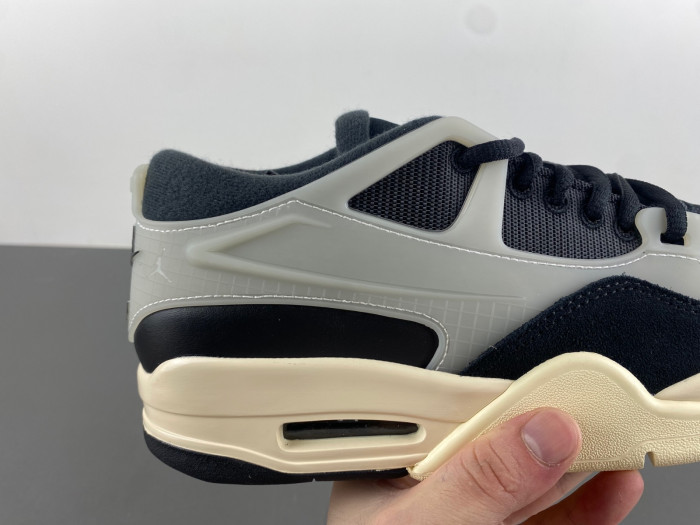 Air Jordan 4 RM Black Sail FQ7939-006