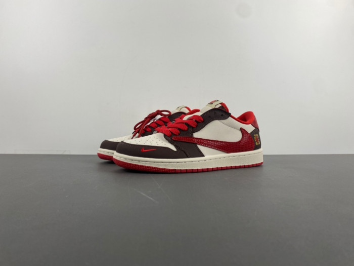 Air Jordan 1 Low Travis Scott x Fragment CH6336-020