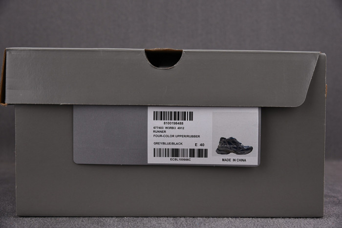 Balenciaga Runner sneaker W3RB3-4912